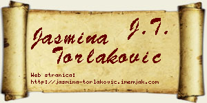 Jasmina Torlaković vizit kartica